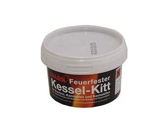 Hark Feuerfester Kessel Kitt Dose G Amazon De Baumarkt