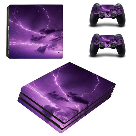 Sky Style Skin Sticker For Ps Pro Console And Controllers Decal Vinyl