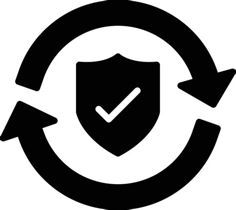 Protection Glyph Icon 11160205 Vector Art At Vecteezy