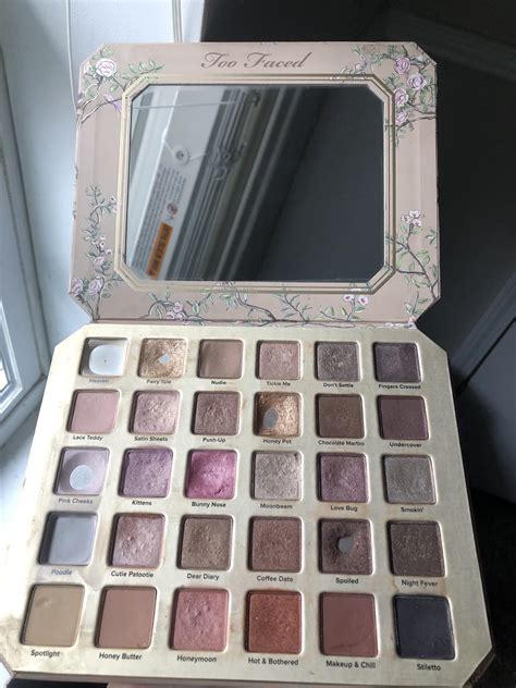 Natural Love By Too Faced Palette Update Rpanporn