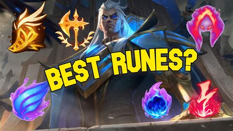 The Best Swain Runes For Season 11 YouTube