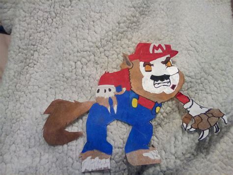 Mario as a werewolf by angalvarfluff on DeviantArt