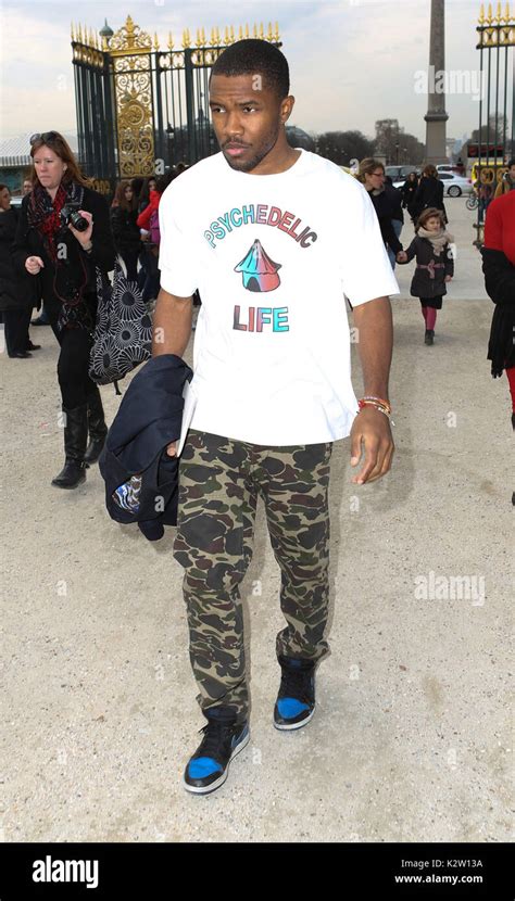 Frank ocean fashion week hi-res stock photography and images - Alamy