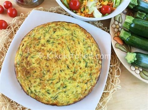 Frittata Di Zucchine Al Forno Ricetta Facile E Veloce Artofit