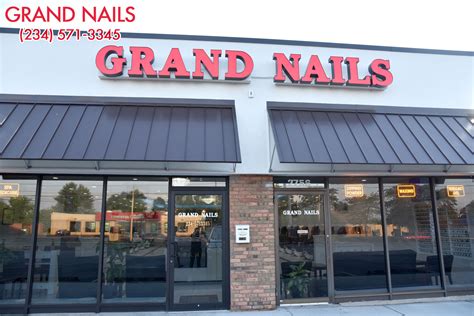 Grand Nails Nails Salon In Akron Oh 44312 Nail Salon Grands