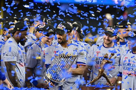 rangers world series win   teams remain   title