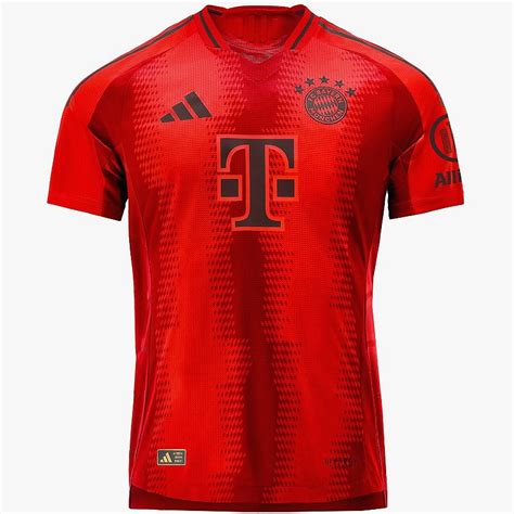 Nova Camisa Bayern De Munique 1 Torcedor Masculina 2024 2025 021