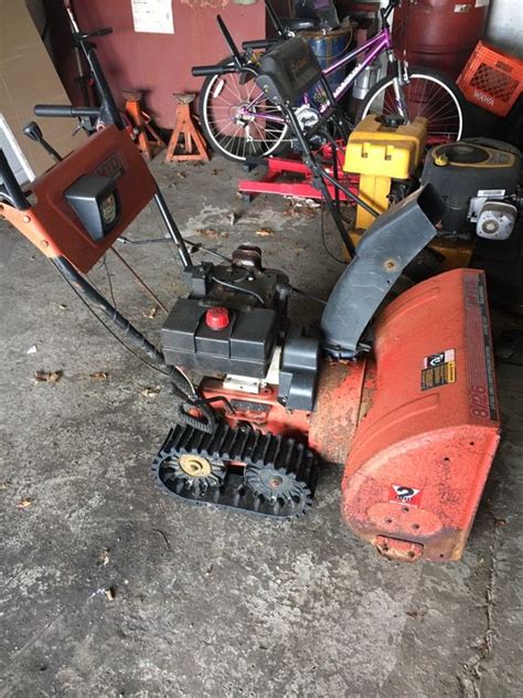 Mtd Yard Machine 8hp 26 Inch Tread Snow Blower For Sale In Coatesville