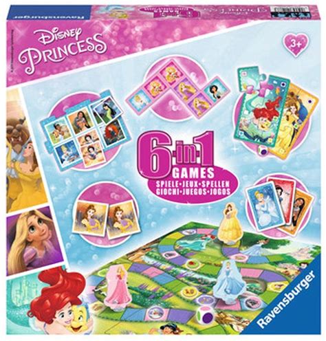 Ravensburger Disney Princess 6in1 Games Bol