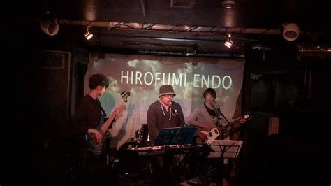 Hirofumi Endo Band Live Bloom 2020215 Shangri La Sendai Vo2 Youtube