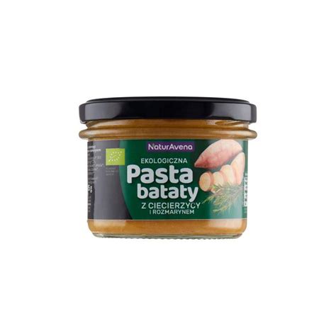 Pasta Z Ciecierzycy I Batat W Bio G Naturavena