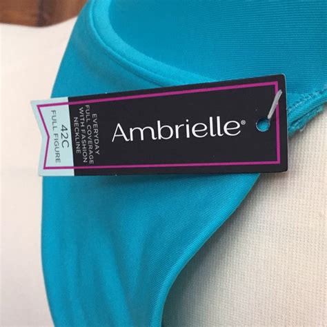 Ambrielle Intimates And Sleepwear Bra 42c Full Figure By Ambrielle In