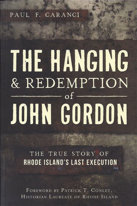 John Gordon book - AUTHOR PAUL CARANCI