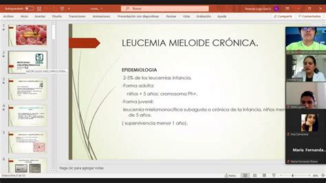 Leucemia mieloide crónica IOVANNY CRUZ OJEDA uDocz