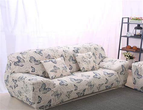 Buy Butterfly Pattern Sofa Slipcovers Tight Wrap All