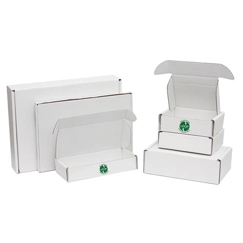 Eco friendly white postal boxes – Loop