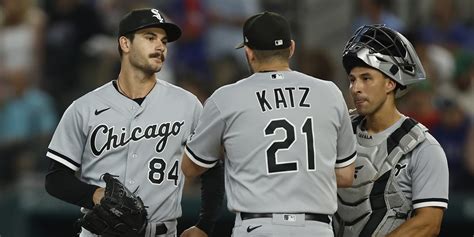 Seby Zavala Homers Dylan Cease Struggles Vs Rangers