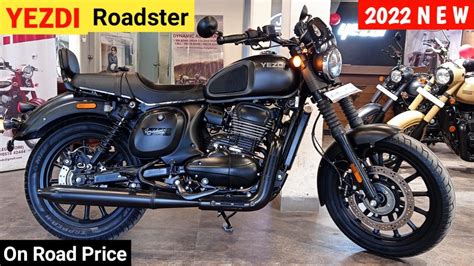 The All New 2022 Yezdi Roadster Detailed Review On Road Price