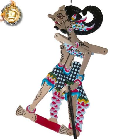 Wayang Kulit Ontoseno Bahan Kertas Karton Duplex Lazada Indonesia