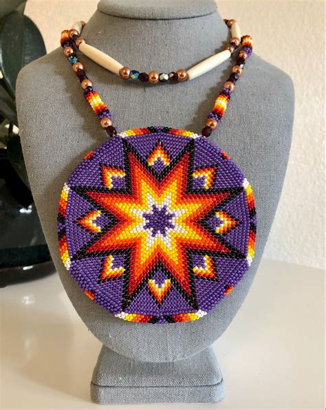 Printable Beaded Medallion Patterns