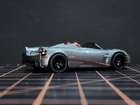 Custom Hot Wheels Pagani Huayra Roadster Etsy