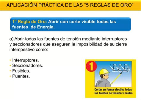 Las Cinco Reglas De Oro Pptx