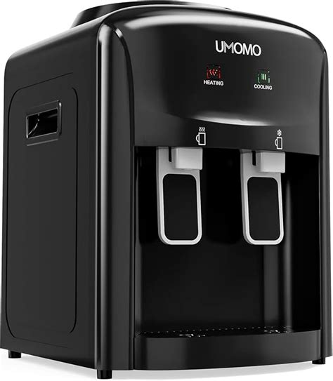 Amazon UMOMO Top Loading Water Cooler Dispenser Countertop Holds