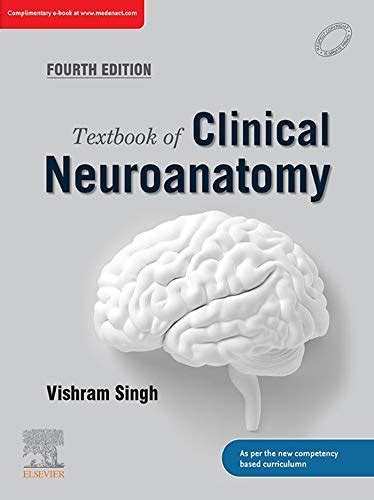 Textbook Of Clinical Neuroanatomy E Book Kindle Edition By Singh