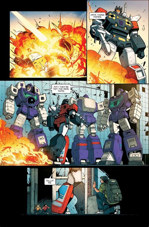 Idw The Transformers All Hail Megatron Issue