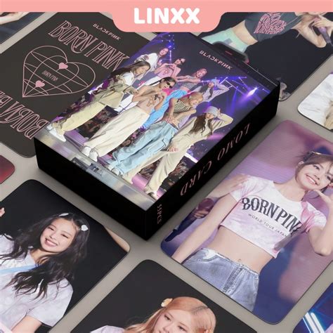 LINXX 55 Pcs BlackPink World Tour Album Lomo Card Kpop Photocards