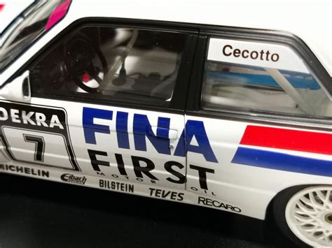 Autoart Bmw E M Dtm Fina Cecotto Carousell