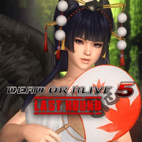 Dead Or Alive 5 Last Round Nyotengu Bathtime Costume 2015