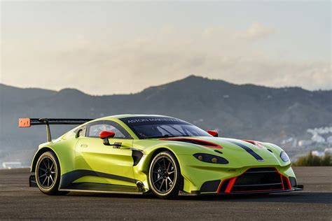 Wec La Nouvelle Aston Martin Vantage Gte D Voil E H Lemans