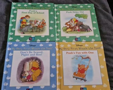 4X DISNEYS MY Very First Winnie The Pooh Hardback Books 3 00 PicClick UK