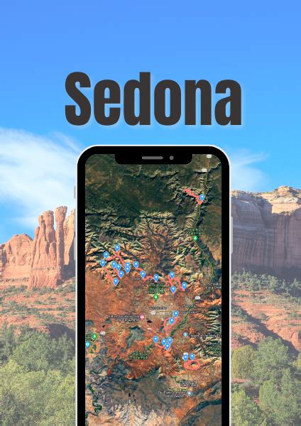 Map-of-Sedona-Hikes-1 | Runaway Ann