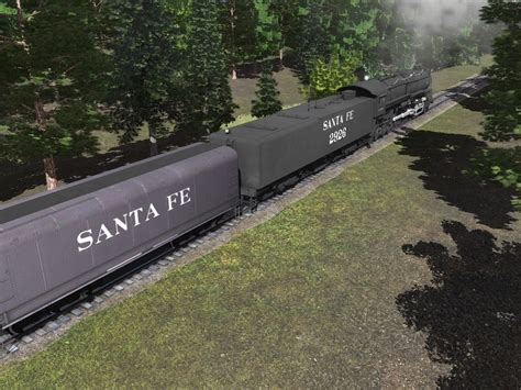 Santa Fe 2926 Trainz