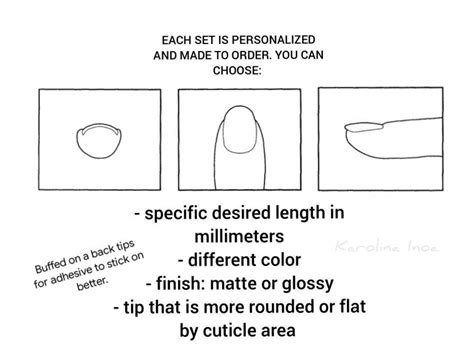 Glitter Ombre Nude Press On Nails False Nails Holographic Etsy