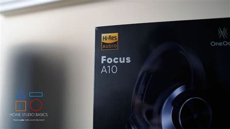 OneOdio A10 Review – Almost Perfect? - Home Studio Basics