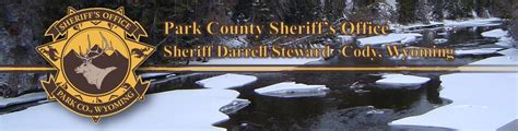 Park County Sheriff Cody Wyoming