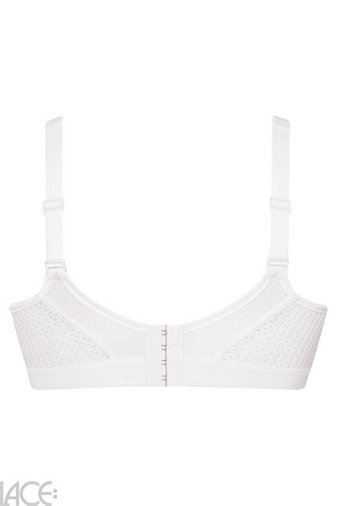 Anita Active Extreme Control Sports Bra Non Wired H K Cup White Lace Lingerie