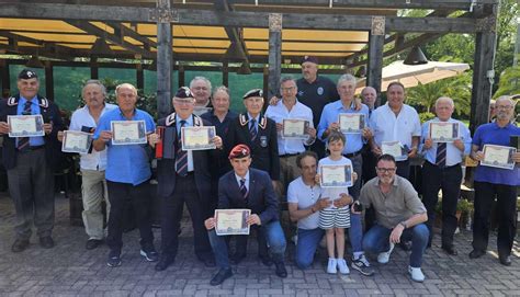 Lassociazione Nazionale Carabinieri Festeggia Anni Dalla Nascita