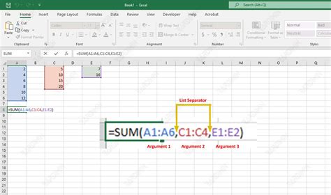 Easy Ways To Change List Separator On Function In Excel