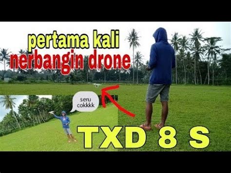 Belajar Nerbangin Drone Ternyata Gini Youtube