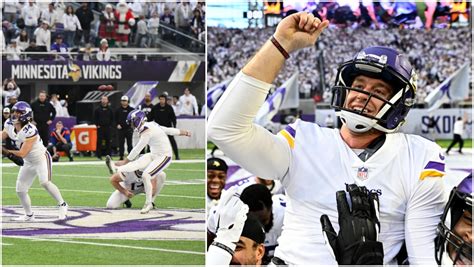 Vikings Beat Giants With Walk Off Franchise Record Field Goal Outkick