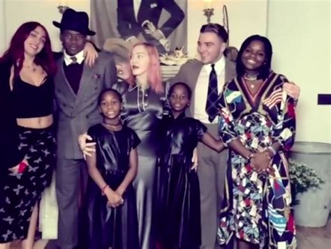 Madonna Just Posted a Rare Photo of Her Big, Happy Family — Best Life