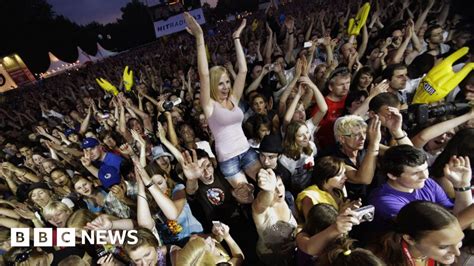 Music Festivals What S The World S Biggest Bbc News