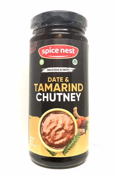 Spice Nest Date Tamarind Chutney G Star Indo Japan