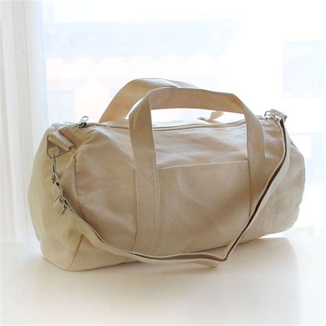 Canvas Duffel Bag