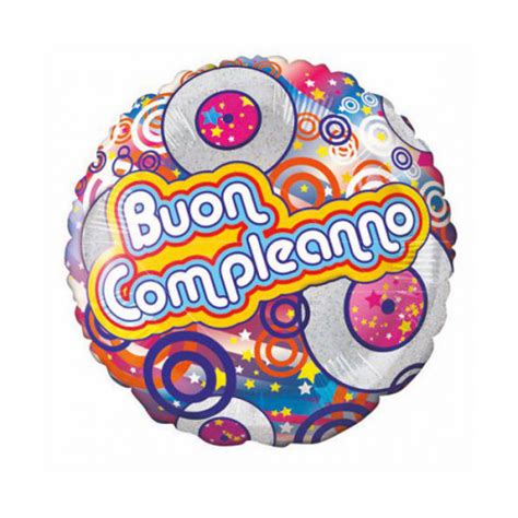 Palloncino Mylar Buon Compleanno Il Re Della Festa Shop