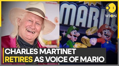 Charles Martinet To Move On To A New Role Of Mario Ambassador WION